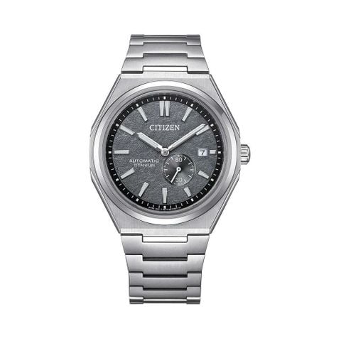 Citizen Zenshin Mechanical Super Titanium NJ0180-80H (40mm) – Đồng hồ nam cơ siêu nhẹ, phong cách hiện đại Nhật Bản