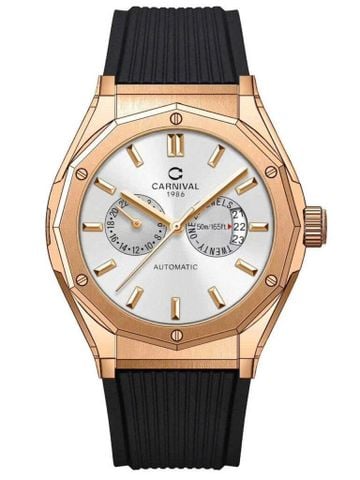 Carnival Automatic 8188G-VH-DCS-T (40mm) – Đồng hồ nam cơ thanh lịch, thiết kế sang trọng hiện đại