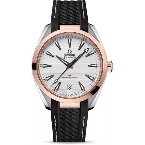 Omega Seamaster Aqua Terra 150M 220.22.41.21.02.001 (41mm) – Đồng hồ nam vàng 18K Sedna Gold, Master Chronometer Calibre 8900