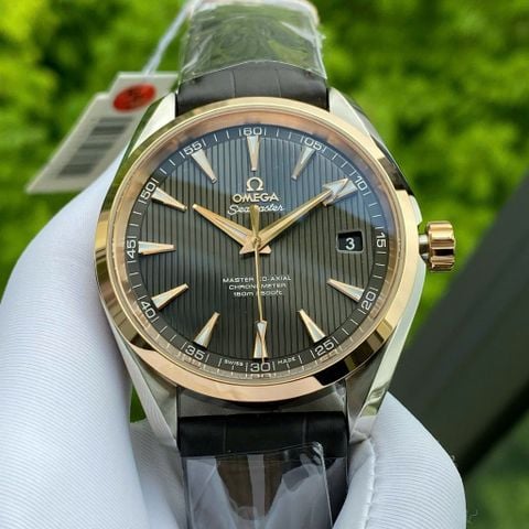Omega Seamaster Aqua Terra Master Chronometer 231.23.42.21.06.003 (41.5mm) – Đồng hồ nam niềng vàng 18K, chuẩn mực Thụy Sỹ