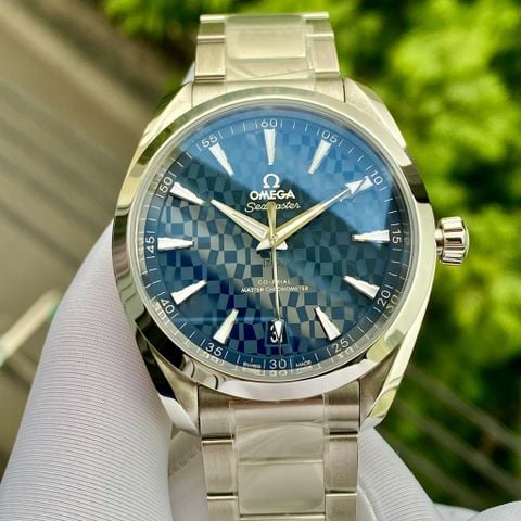 Omega Seamaster Aqua Terra Tokyo 2020 Limited Edition 522.12.41.21.03.001 (41mm) – Tuyệt phẩm giới hạn 2020 chiếc, Master Chronometer Calibre 8900