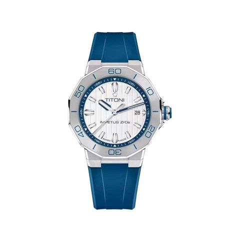 Titoni Impetus Ceramtech ZrO2 – 83765 S-FF-708 – Automatic – Mặt Số 43mm – Vỏ Ceramic ZrO2 – Chống Nước 300m/1000ft Vnlux