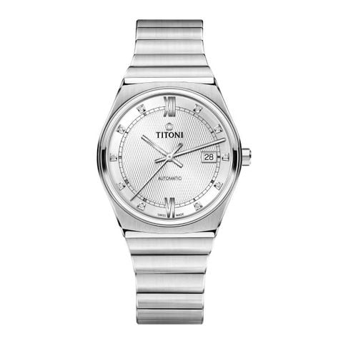 Titoni Impetus Classic Star 83751 S-629 – Nam- Kính Sapphire – Automatic – Mặt Số 39.5mm – Họa Tiết Clouds de Paris – Tiêu Chuẩn Swiss Made Vnlux