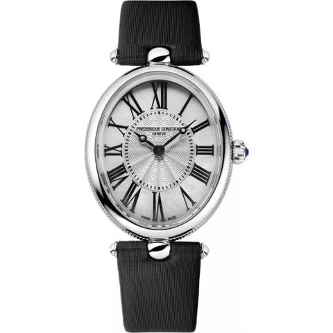 Frederique Constant FC-200MPW2V6 – Đồng Hồ Nữ Quartz Mặt Khảm Trai La Mã 30mm