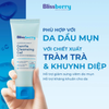 Sữa rửa mặt dịu nhẹ giảm mụn sạch sâu Blissberry Daily Gentle Cleansing Gel 100 ml