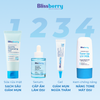 Sữa rửa mặt dịu nhẹ giảm mụn sạch sâu Blissberry Daily Gentle Cleansing Gel 100 ml
