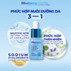 Serum ẩm dịu, giảm mụn Blissberry Pureskin Daily Gentle Calming 15 ml