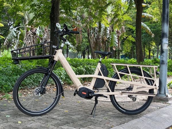  Cargo eBike mid-drive 1000W – 2 pin 48V tổng 39Ah 