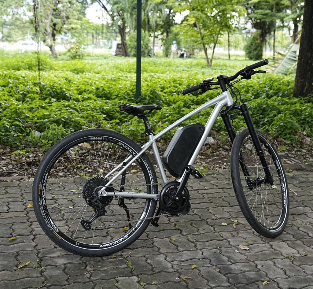  LÊN ĐƯỜNG KHÔNG GIỚI HẠN CÙNG EBIKE MTB – MẠNH MẼ, LINH HOẠT & CỰC NGẦU! 