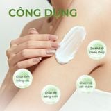 Tẩy Tế Bào Chết Body Hữu Cơ Mộc Ân Group (MAG) & Kem Dưỡng Thể Mộc Ân Dermaglow 20g Dưỡng Da Body