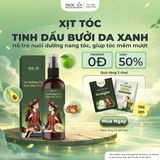 Mộc Ân Haircare 120ml - Xịt Dưỡng Tóc Tinh Dầu Bưởi Da Xanh (Pomelo) Hỗ Trợ Giảm Rụng, Kích Mọc Tóc