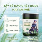 [Dạng Hũ] Tẩy Tế Bào Chết Body Hữu Cơ Mộc Ân Group (MAG) 300g Dưỡng Da Body