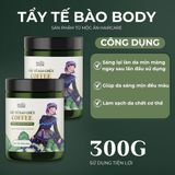 [Dạng Hũ] Combo 2 Tẩy Tế Bào Chết Body Hữu Cơ Mộc Ân Group (MAG) 300g Dưỡng Da Body