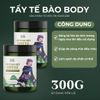  [Dạng Hũ] Combo 2 Tẩy Tế Bào Chết Body Hữu Cơ Mộc Ân Group (MAG) 300g Dưỡng Da Body 