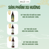 Mộc Ân Haircare 120ml - Xịt Dưỡng Tóc Tinh Dầu Bưởi Da Xanh (Pomelo) Hỗ Trợ Giảm Rụng, Kích Mọc Tóc