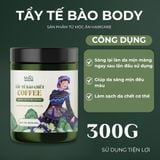 [Dạng Hũ] Tẩy Tế Bào Chết Body Hữu Cơ Mộc Ân Group (MAG) 300g Dưỡng Da Body