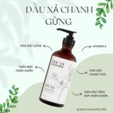  Combo Dầu Gội Phủ Bạc Thảo Dược Bồ Kết, Dầu Xả Chanh Gừng Mộc Ân Haircare 