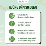 Mộc Ân Haircare 120ml - Xịt Dưỡng Tóc Tinh Dầu Bưởi Da Xanh (Pomelo) Hỗ Trợ Giảm Rụng, Kích Mọc Tóc