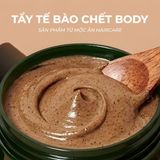 [Dạng Hũ] Tẩy Tế Bào Chết Body Hữu Cơ Mộc Ân Group (MAG) 300g Dưỡng Da Body