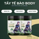 [Dạng Hũ] Combo 2 Tẩy Tế Bào Chết Body Hữu Cơ Mộc Ân Group (MAG) 300g Dưỡng Da Body