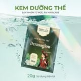 Tẩy Tế Bào Chết Body Hữu Cơ Mộc Ân Group (MAG) & Kem Dưỡng Thể Mộc Ân Dermaglow 20g Dưỡng Da Body
