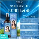 Xịt Dưỡng Tóc Tinh Dầu Bưởi Gỗ Tuyết Tùng (Cedarwood) Mộc Ân Haircare 120ml
