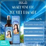 Xịt Dưỡng Tóc Tinh Dầu Bưởi Gỗ Tuyết Tùng (Cedarwood) Mộc Ân Haircare 120ml