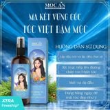 Xịt Dưỡng Tóc Tinh Dầu Bưởi Gỗ Tuyết Tùng (Cedarwood) Mộc Ân Haircare 120ml