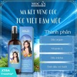 Xịt Dưỡng Tóc Tinh Dầu Bưởi Gỗ Tuyết Tùng (Cedarwood) Mộc Ân Haircare 120ml
