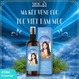 Xịt Dưỡng Tóc Tinh Dầu Bưởi Gỗ Tuyết Tùng (Cedarwood) Mộc Ân Haircare 120ml