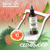 BCE120 - Xịt Tinh Dầu Vỏ Bưởi Da Xanh & Tinh Dầu Gỗ Tuyết Tùng Mộc Ân Haircare 120ml Hỗ Trợ Giảm Rụng, Mọc Tóc Chăm Sóc Tóc 