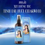 [17 loại] Xịt Dưỡng Tóc Tinh Dầu Bưởi Mộc Ân Haircare 120ml - Hỗ Trợ Giảm Rụng & Chăm Sóc Tóc