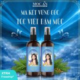 [17 loại] Combo 2 Chai Xịt Dưỡng Tóc Tinh Dầu Bưởi Mộc Ân Haircare 120ml - Hỗ Trợ Giảm Rụng & Chăm Sóc Tóc