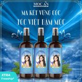 [17 loại] Combo 3 Chai Xịt Dưỡng Tóc Tinh Dầu Bưởi Mộc Ân Haircare 120ml - Hỗ Trợ Giảm Rụng & Chăm Sóc Tóc