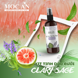 Xịt Dưỡng Tóc Tinh Dầu Bưởi Xô Thơm (Clary Sage) 120ml Mộc Ân Haircare