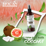  BCO120 - Xịt Tinh Dầu Vỏ Bưởi Da Xanh & Tinh Dầu Dừa Non Mộc Ân Haircare 120ml Hỗ Trợ Giảm Rụng, Mọc Tóc Chăm Sóc Tóc 