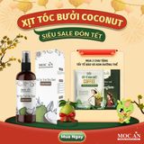 [17 loại] Xịt Dưỡng Tóc Tinh Dầu Bưởi Mộc Ân Haircare 120ml - Hỗ Trợ Giảm Rụng & Chăm Sóc Tóc