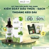 Xịt Dưỡng Tóc Tinh Dầu Bưởi Trà Xanh (Green Tea) Mộc Ân Haircare 120ml