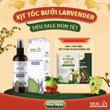 [17 loại] Xịt Dưỡng Tóc Tinh Dầu Bưởi Mộc Ân Haircare 120ml - Hỗ Trợ Giảm Rụng & Chăm Sóc Tóc