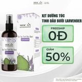 Xịt Dưỡng Tóc Tinh Dầu Bưởi Oải Hương (Lavender) Mộc Ân Haircare 120ml