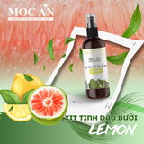Xịt Dưỡng Tóc Tinh Dầu Bưởi Chanh Tươi (Lemon) Mộc Ân Haircare 120ml