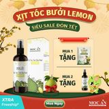 Xịt Dưỡng Tóc Tinh Dầu Bưởi Chanh Tươi (Lemon) Mộc Ân Haircare 120ml