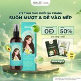 Xịt Dưỡng Tóc Tinh Dầu Bưởi Sả Chanh (Lemongrass) Mộc Ân Haircare 120ml