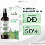Xịt Dưỡng Tóc Tinh Dầu Bưởi Bạc Hà (Mint) Mộc Ân Haircare 120ml