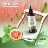  BMI120 - Xịt Tinh Dầu Vỏ Bưởi Da Xanh & Tinh Dầu Bạc Hà Mộc Ân Haircare 120ml Hỗ Trợ Giảm Rụng, Mọc Tóc Chăm Sóc Tóc 