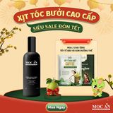[17 loại] Xịt Dưỡng Tóc Tinh Dầu Bưởi Mộc Ân Haircare 120ml - Hỗ Trợ Giảm Rụng & Chăm Sóc Tóc