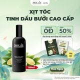 [Dòng Cao Cấp - Mẫu Mới] Xịt Dưỡng Tóc Tinh Dầu Bưởi Da Xanh Mộc Ân Haircare 100ml