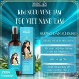 Xịt Dưỡng Tóc Tinh Dầu Bưởi Ôliu (Olive) 120ml Mộc Ân Haircare