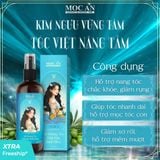 Xịt Dưỡng Tóc Tinh Dầu Bưởi Ôliu (Olive) 120ml Mộc Ân Haircare