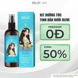 Xịt Dưỡng Tóc Tinh Dầu Bưởi Ôliu (Olive) 120ml Mộc Ân Haircare